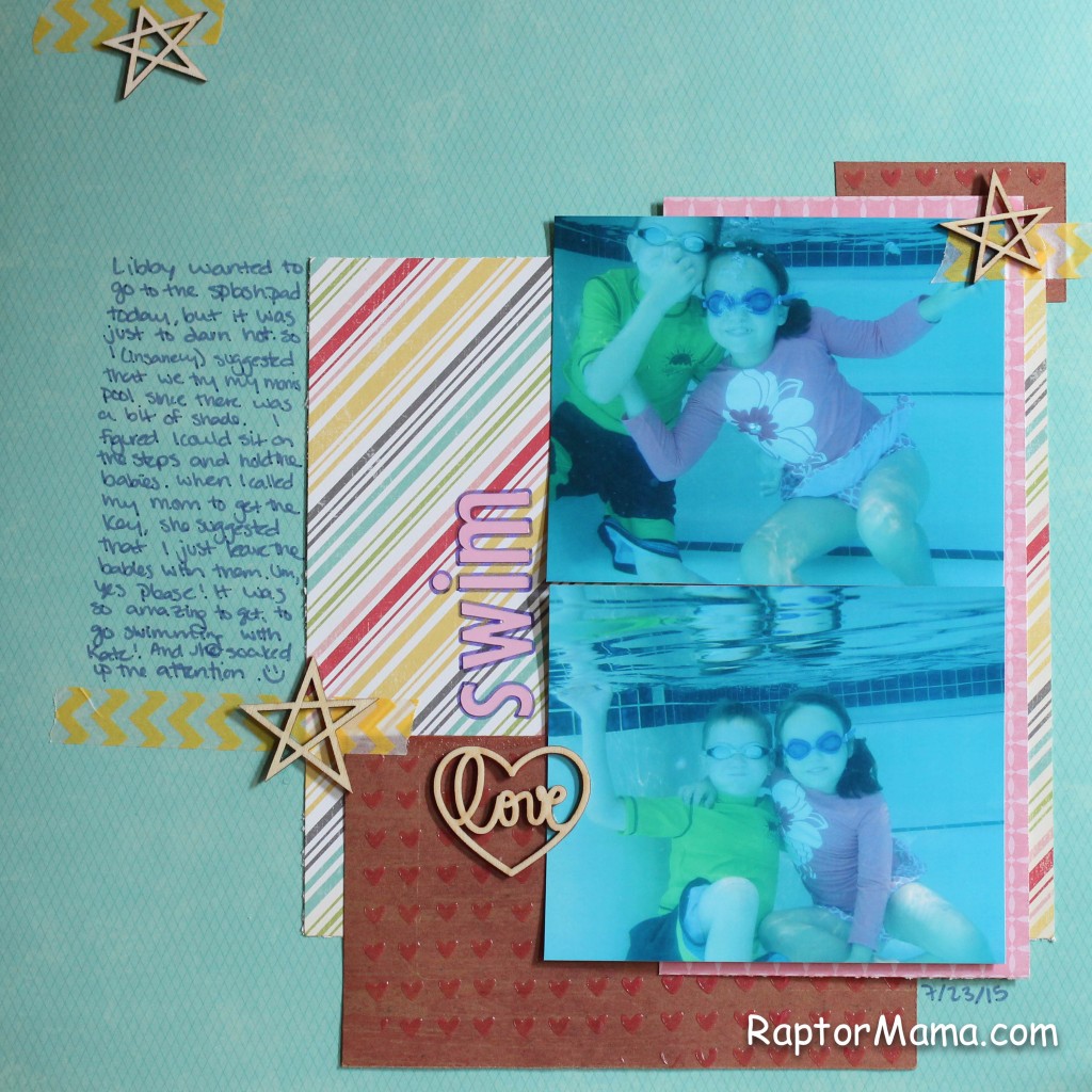 RaptorMama Scrapbooking